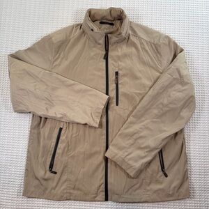 TUMI T-Tech Beige Packable Jacket Men’s XXL